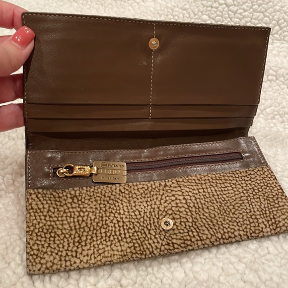 Borbonese wallet very good condition - Picture 2 of 4